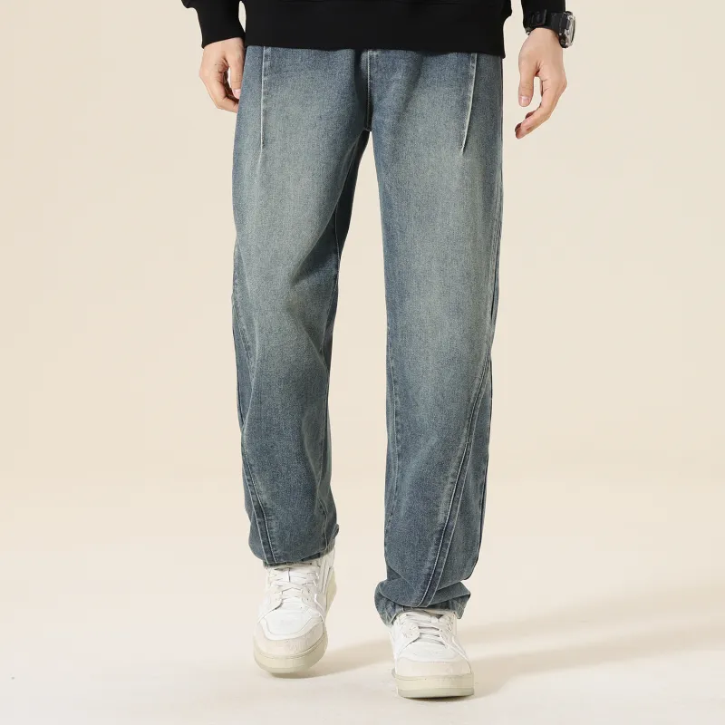 Premier 55 Jeans Unisex Blue Mud-3