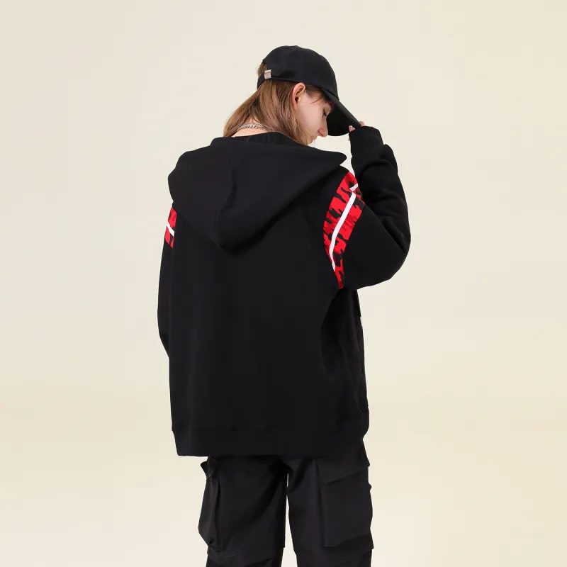 P5 Sweatshirt Spring And Fall Winter Appropriate Unisex Black-4