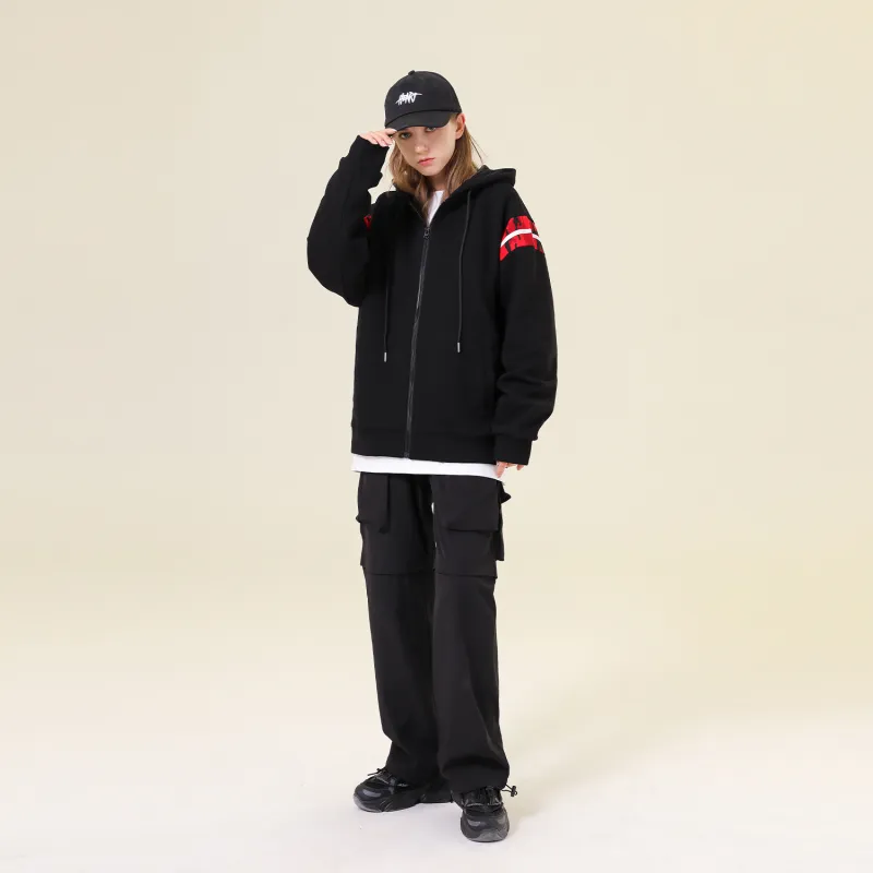 P5 Sweatshirt Spring And Fall Winter Appropriate Unisex Black-5
