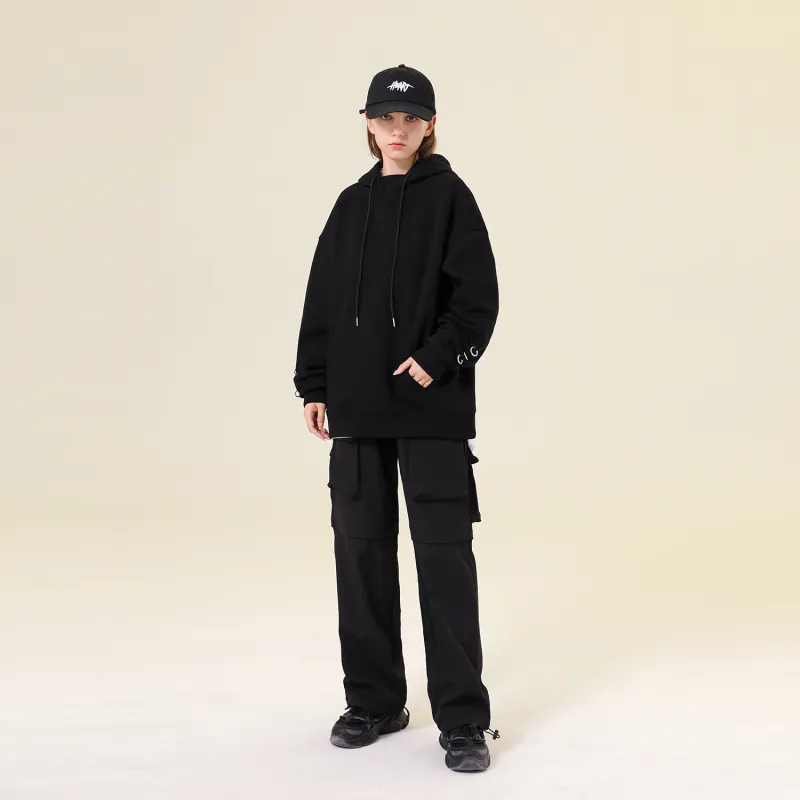 P5 Sweatshirt, Black, Suitable For Spring, Fall, And Winter Unisex Black-5
