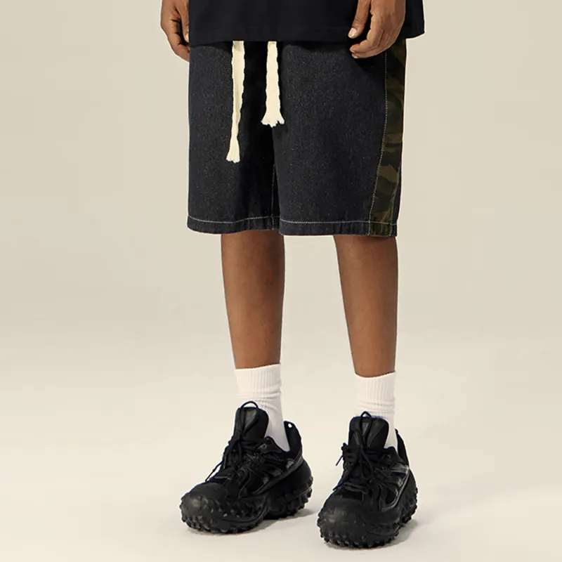 Premier 55 Casual Shorts Unisex Black-3
