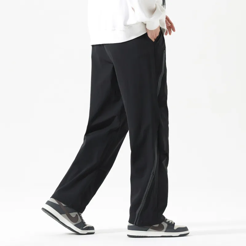 Premier 55 Casual Pants Unisex Black-2