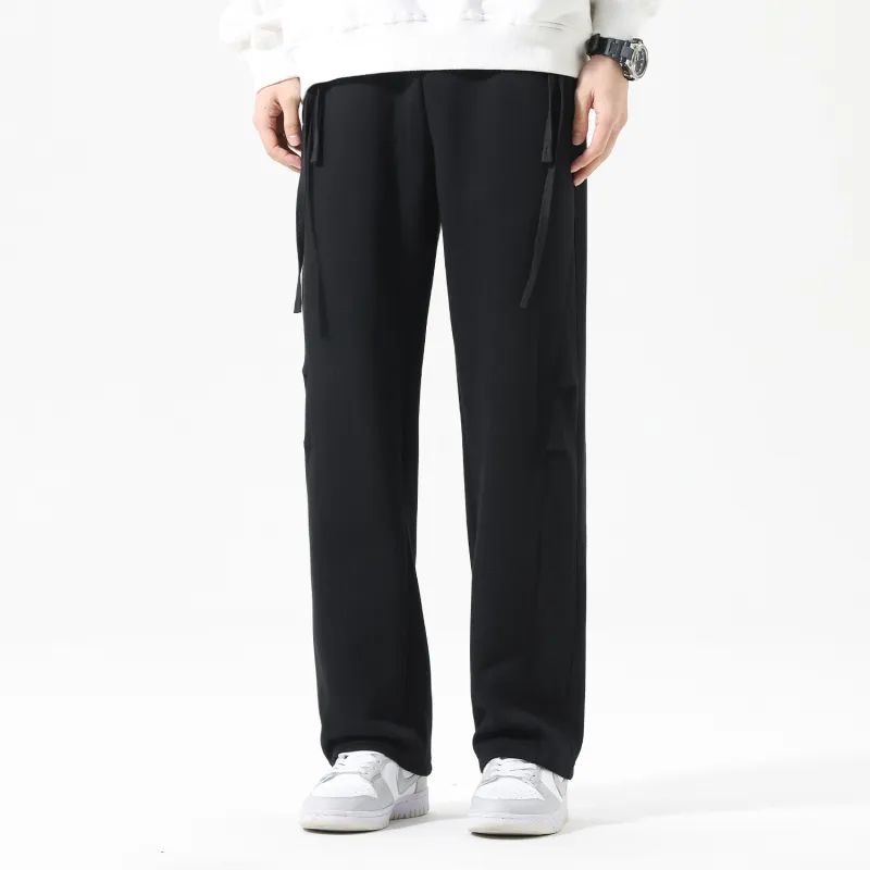 Premier 55 Casual Pants Unisex Black-2