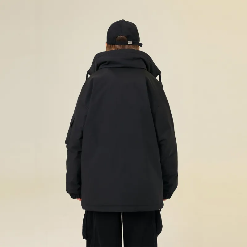 P5 Multi zip Series Down Jacket Unisex-5