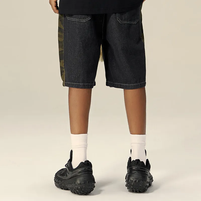 Premier 55 Casual Shorts Unisex Black-5