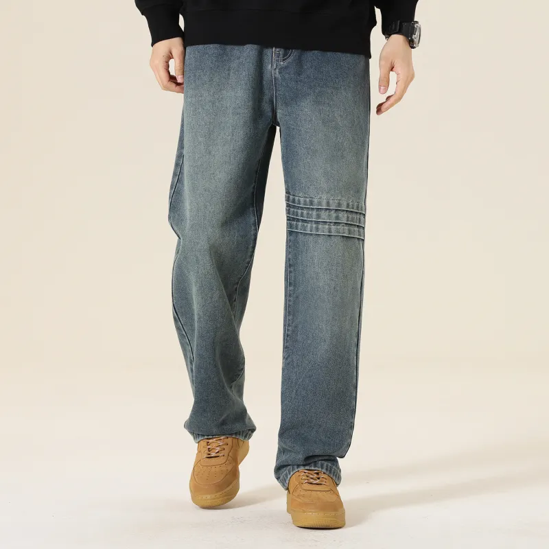 Premier 55 Jeans Unisex Blue Mud-3