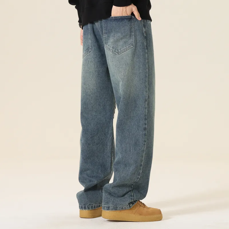 Premier 55 Jeans Unisex Blue Mud-6