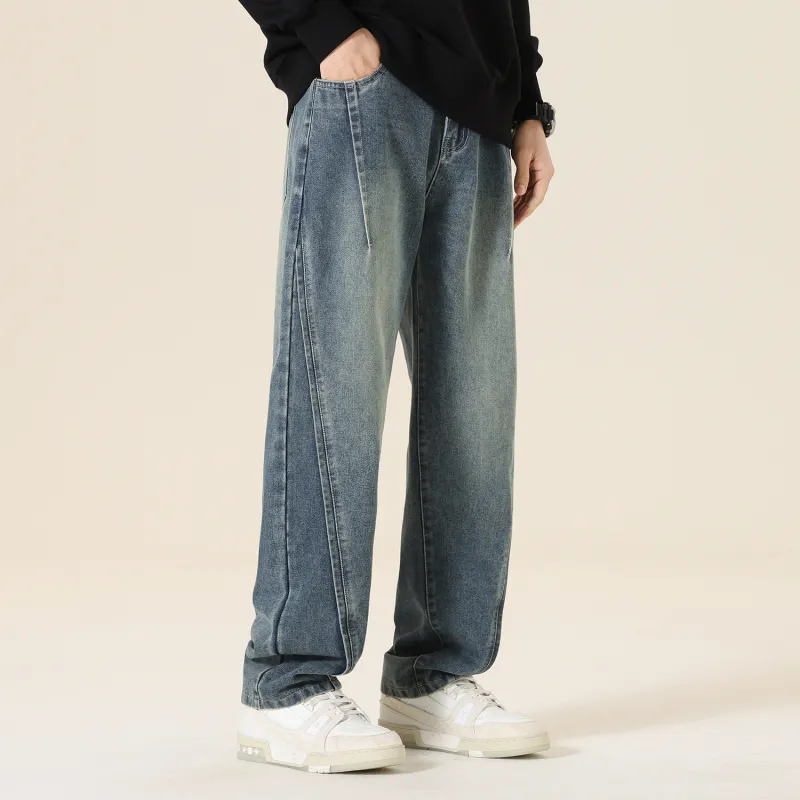 Premier 55 Jeans Unisex Blue Mud-4