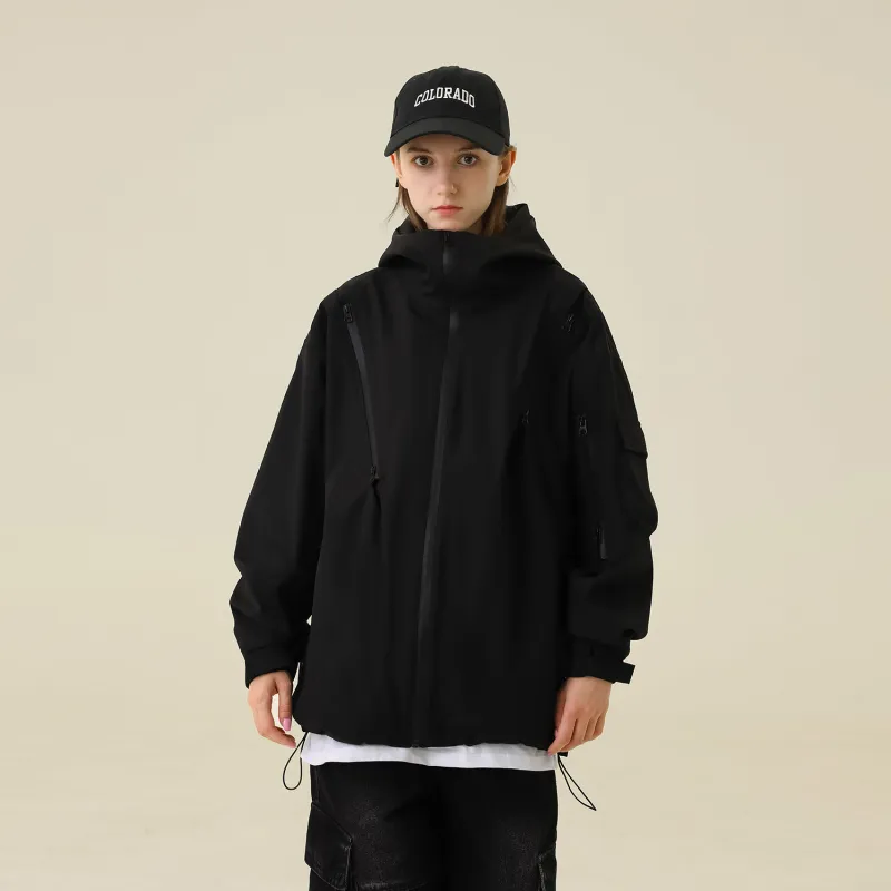 P5 Waterproof And Windproof Windbreaker Jacket Unisex-2