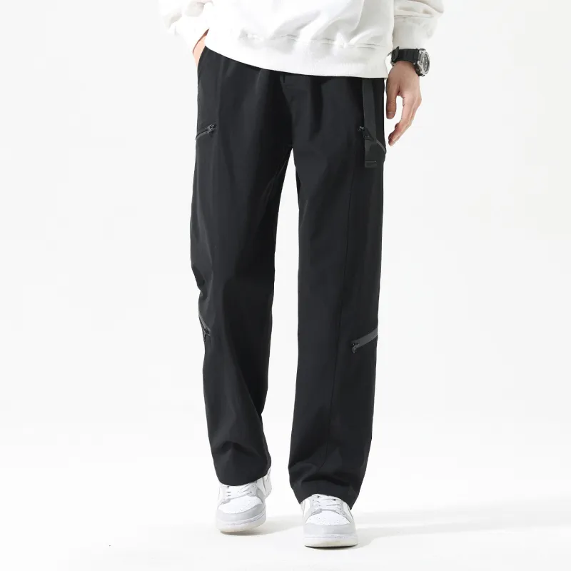 Premier 55 Casual Pants Unisex Black-4
