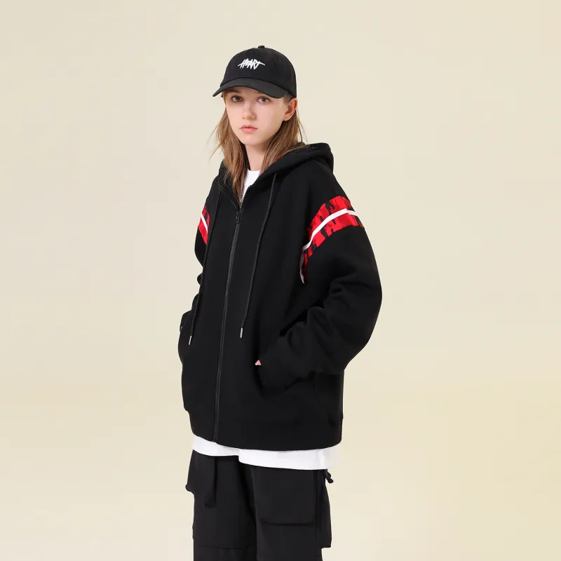 P5 Sweatshirt Spring And Fall Winter Appropriate Unisex Black-3