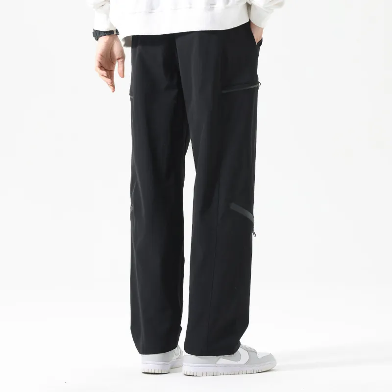 Premier 55 Casual Pants Unisex Black-6