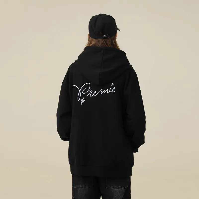 Premier 55 Sweatshirts Unisex Black-2
