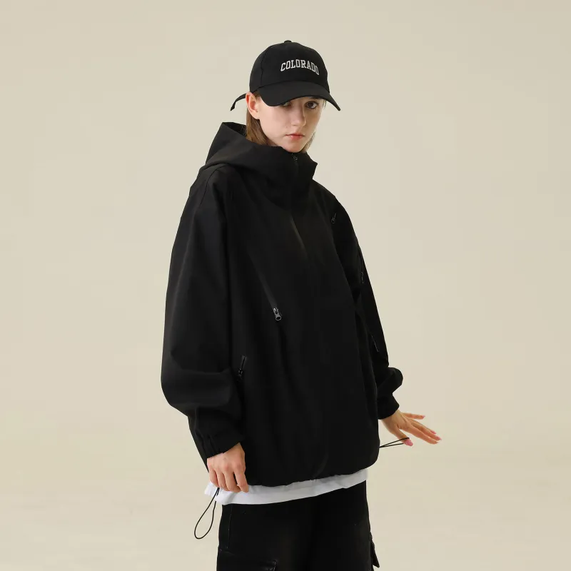 P5 Waterproof And Windproof Windbreaker Jacket Unisex-4