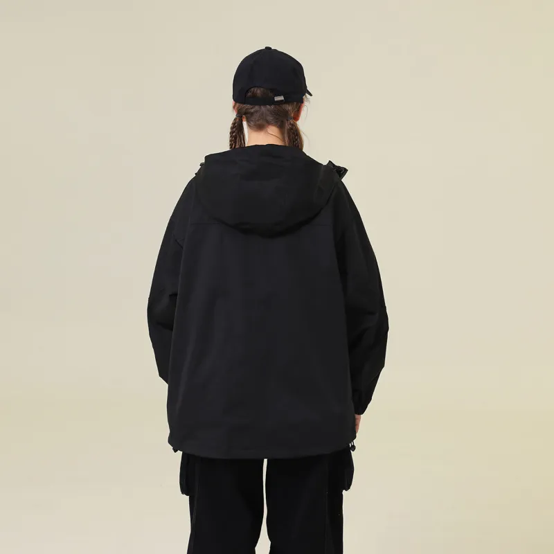 Premier 55 Jackets Unisex Black-2