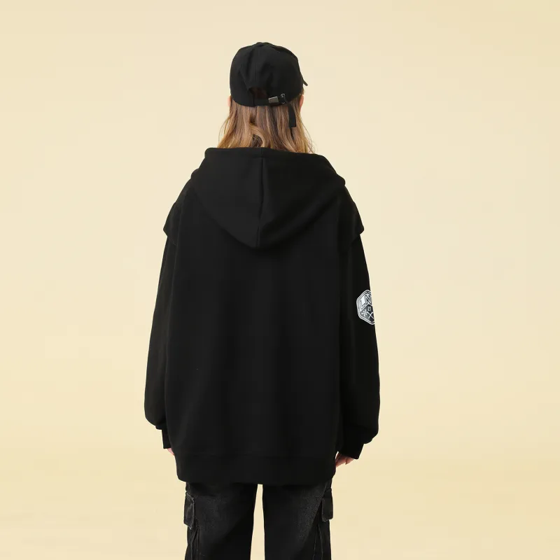 Premier 55 Sweatshirts Unisex Black-2