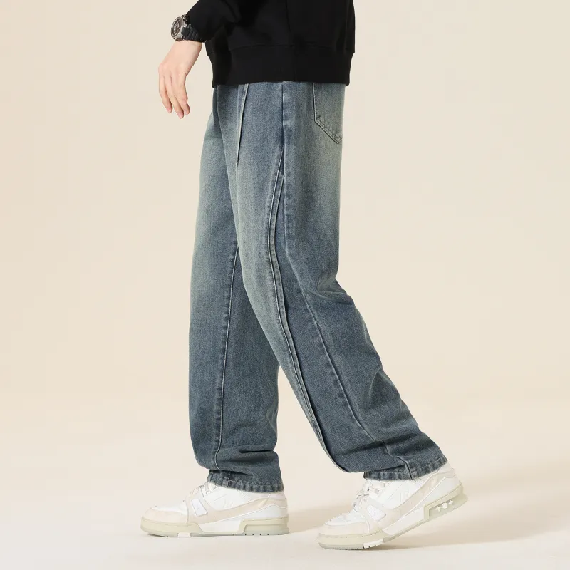 Premier 55 Jeans Unisex Blue Mud-5