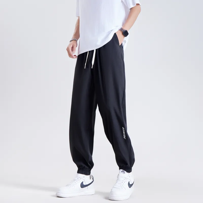 Premier 55 Casual Pants Unisex Gray-4