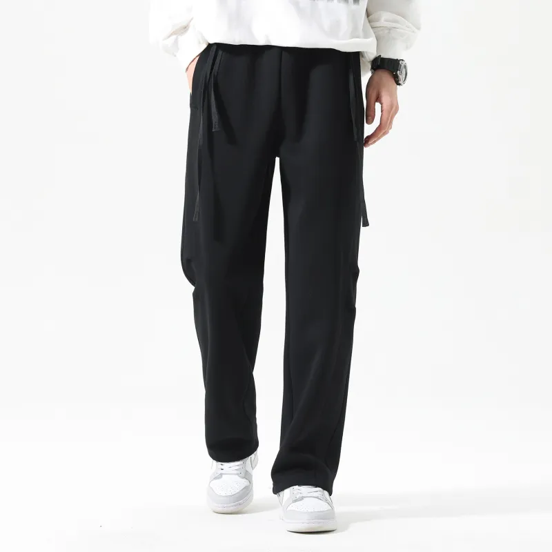 Premier 55 Casual Pants Unisex Black-3