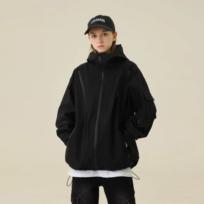 P5 Waterproof And Windproof Windbreaker Jacket Unisex-5