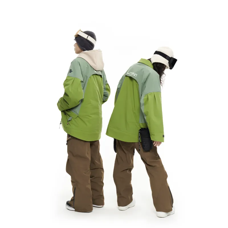 LITAN OFFICIAL Ski Suit Sets Unisex-9