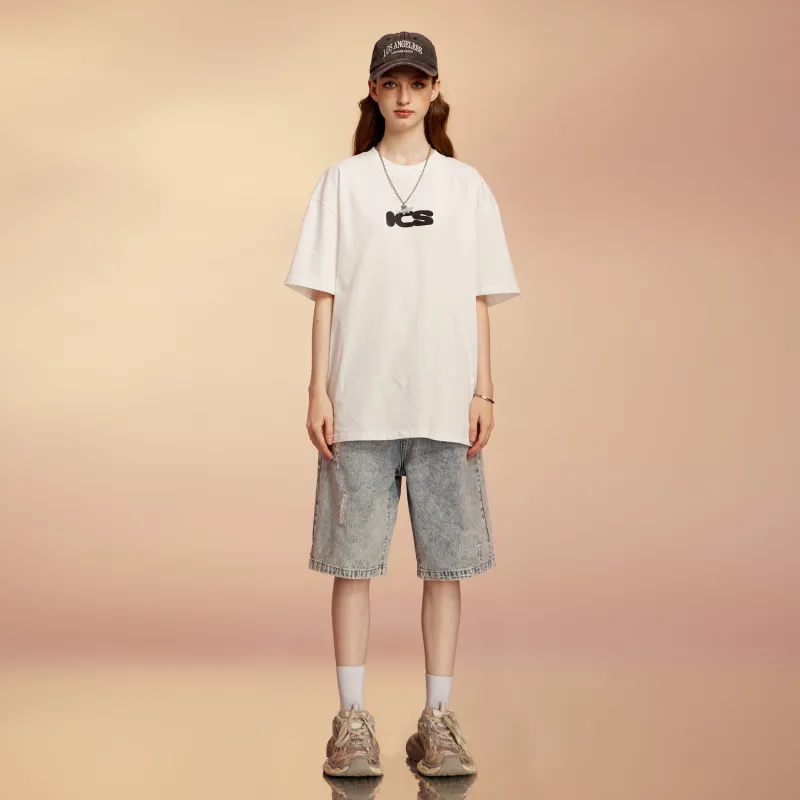 ICONS Lab Denim Shorts Unisex-2