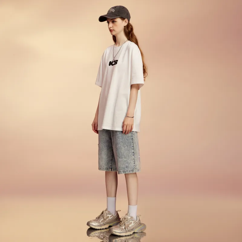 ICONS Lab Denim Shorts Unisex-3
