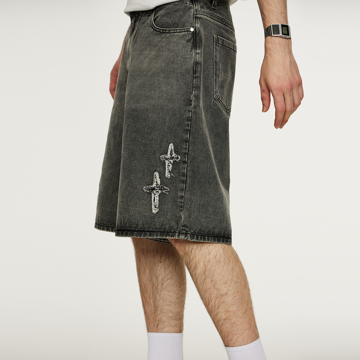 【オープニング 大放出セール】 - Unisex Shorts Denim Lab ICONS Cheap Outlet Jordan Rcj メンズウェア