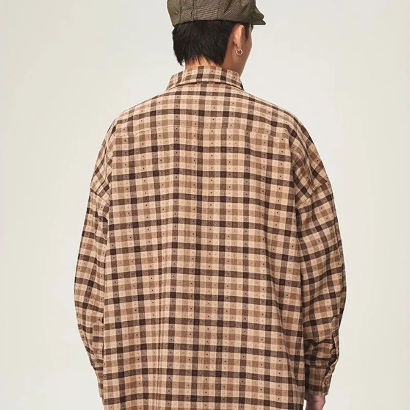 TEKABLU Shirts Men Thorn Camel-5