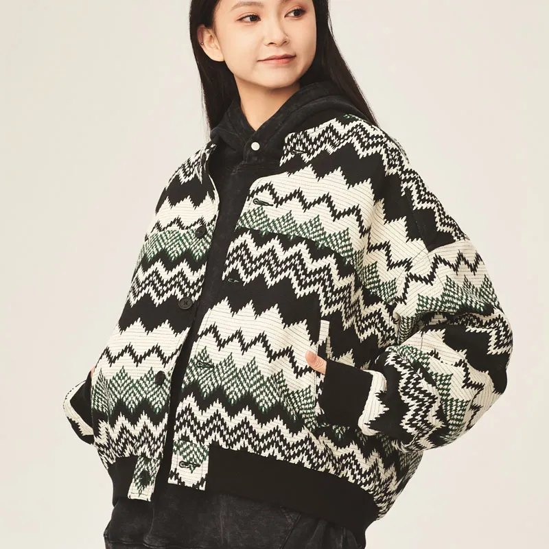 TEKABLU Jacket Unisex Bohemian White-2