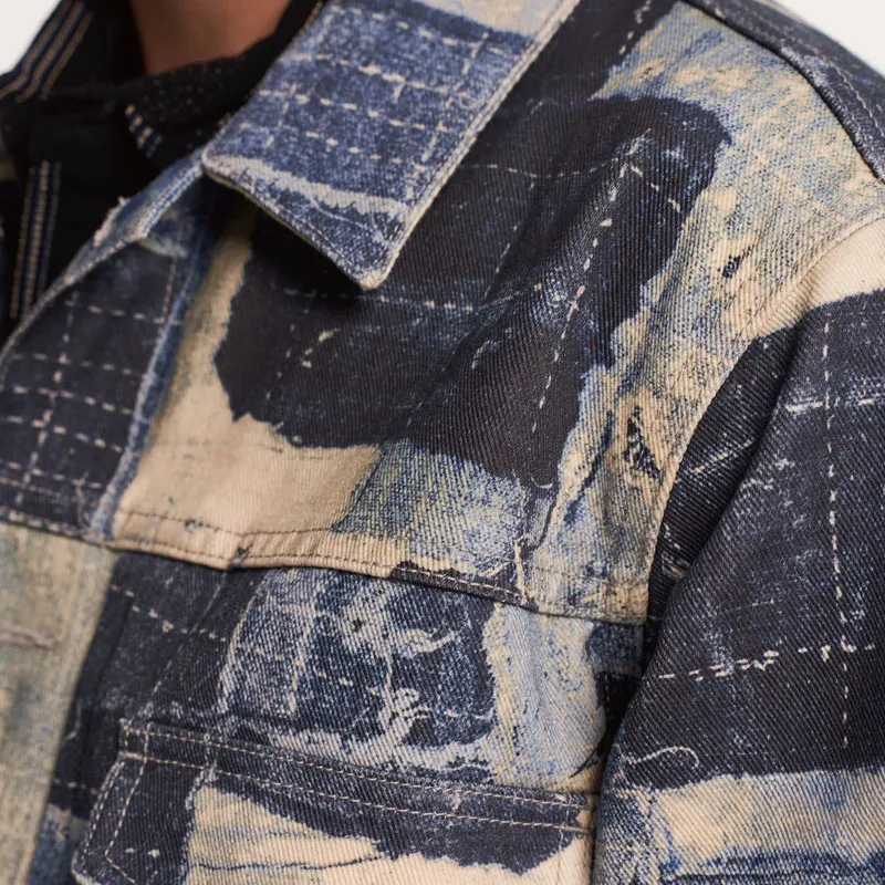 TEKABLU Jacket Unisex Century Blue-6