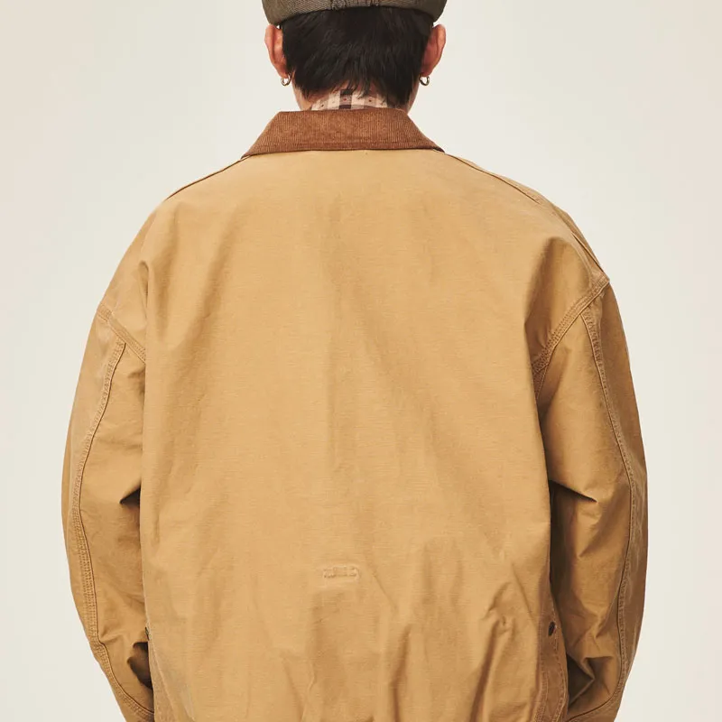 TEKABLU Jacket Unisex Lava Camel-2
