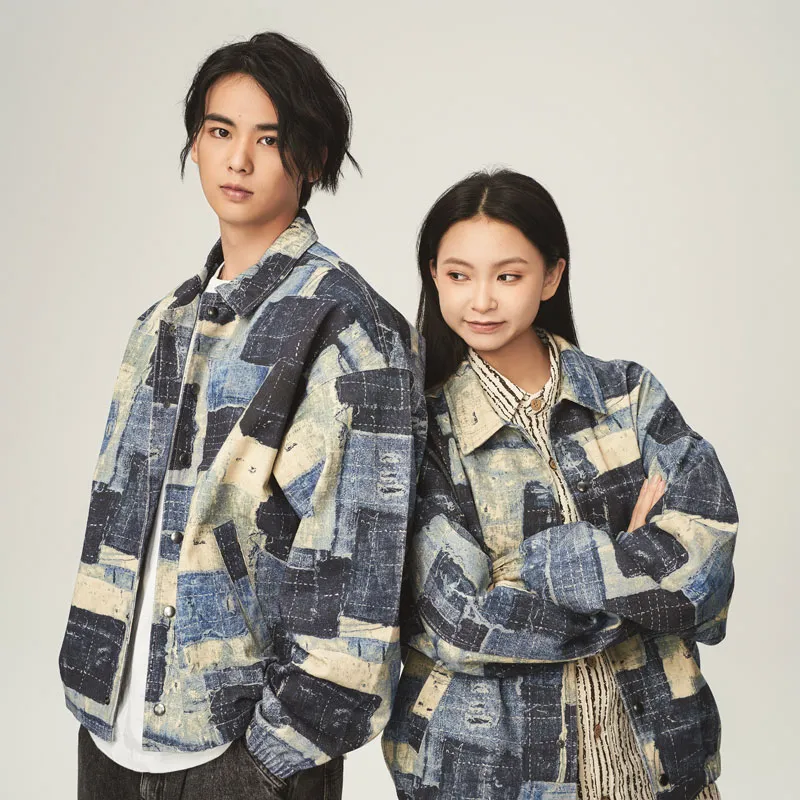 TEKABLU Jacket Unisex Century Blue-3