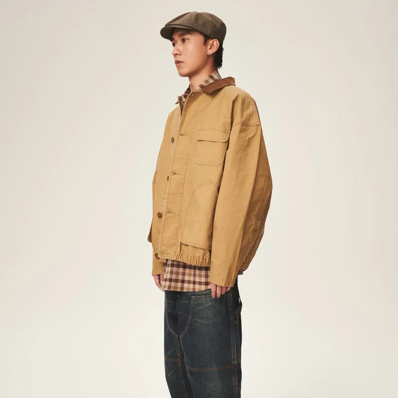 TEKABLU Jacket Unisex Lava Camel-4