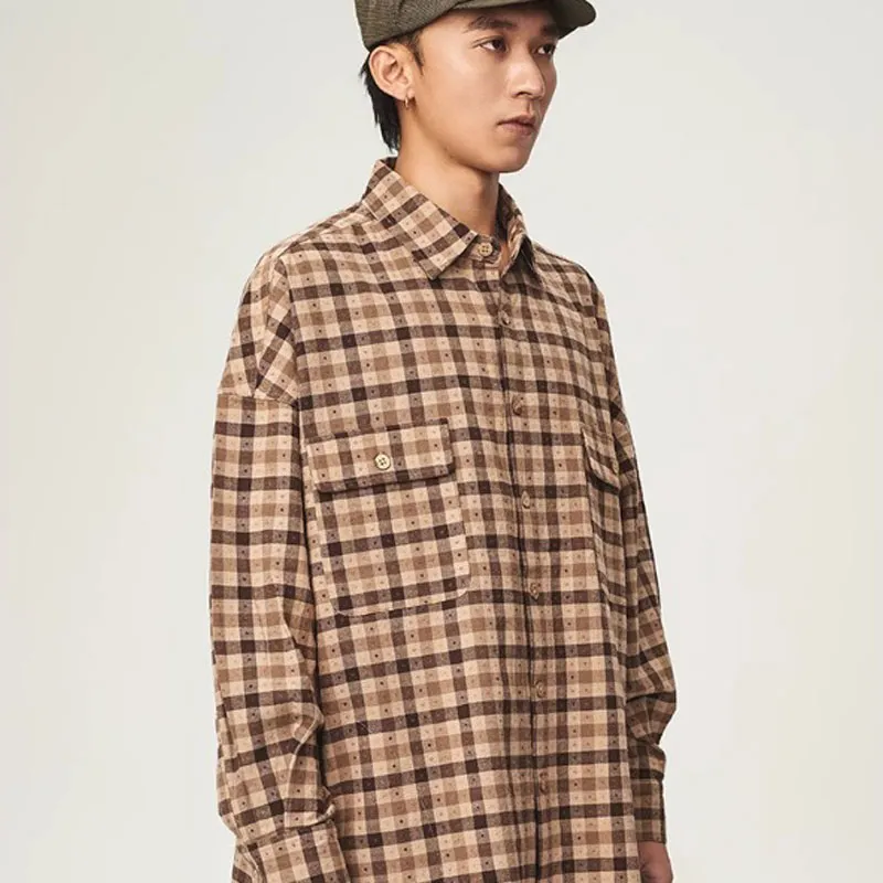TEKABLU Shirts Men Thorn Camel-4