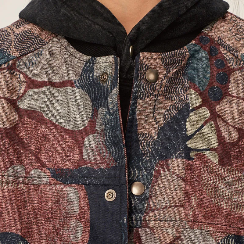 TEKABLU 2023 Fall Jacket Unisex Rose Red-6