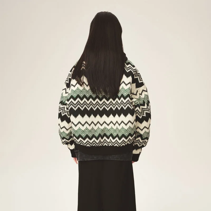 TEKABLU Jacket Unisex Bohemian White-5
