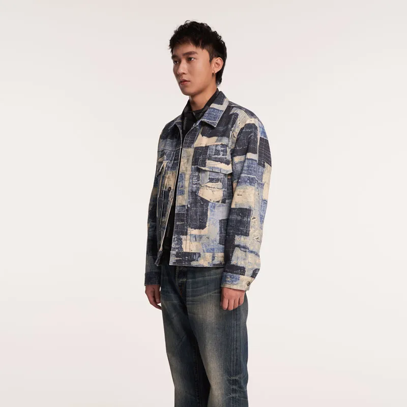 TEKABLU Jacket Unisex Century Blue-4