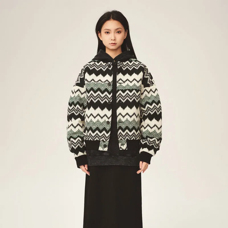 TEKABLU Jacket Unisex Bohemian White-4