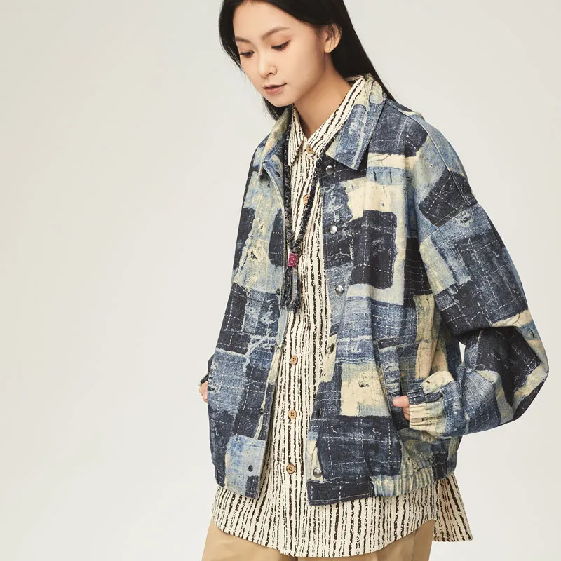 TEKABLU Jacket Unisex Century Blue-7