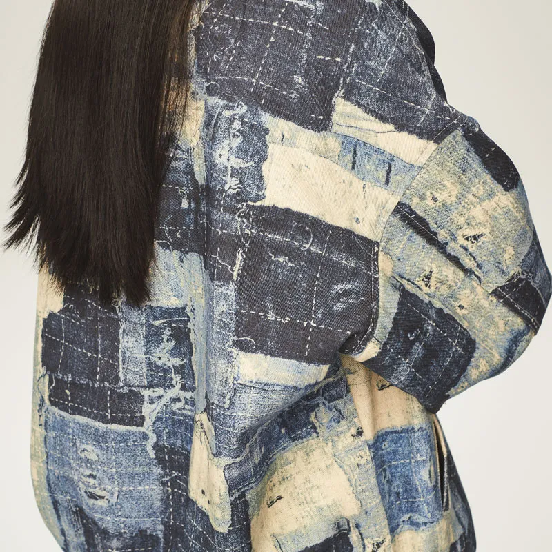TEKABLU Jacket Unisex Century Blue-6