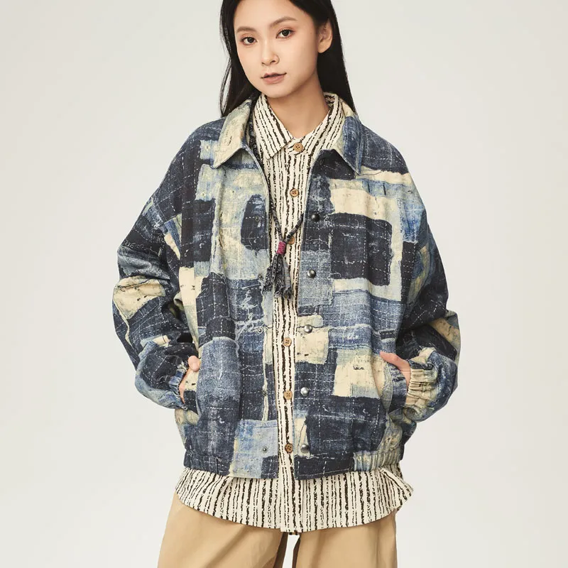 TEKABLU Jacket Unisex Century Blue-5