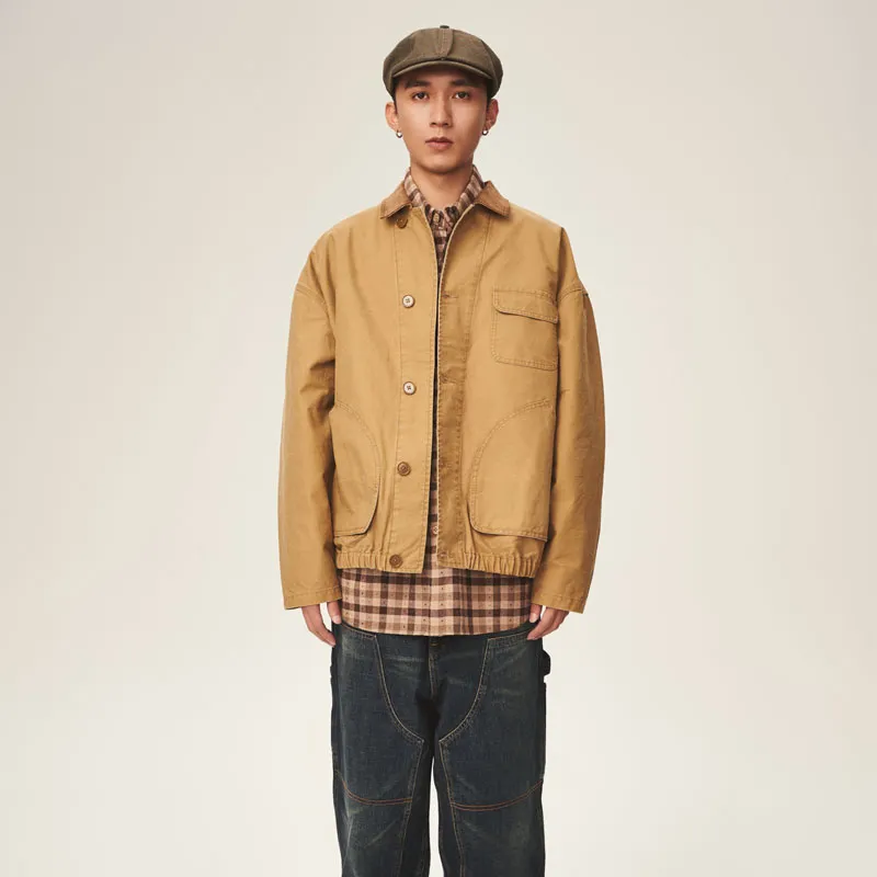 TEKABLU Jacket Unisex Lava Camel-5