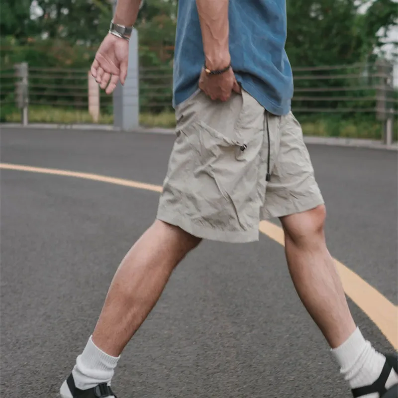 TEKABLU Cargo Shorts Men-5
