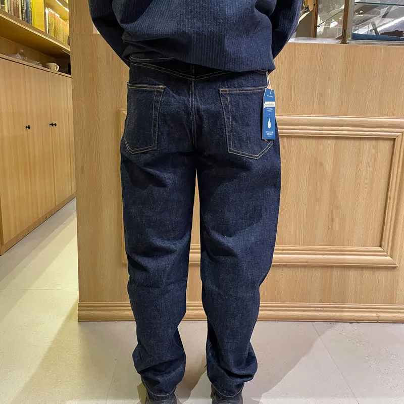 TEKABLU Jeans Men's Original Blue-4