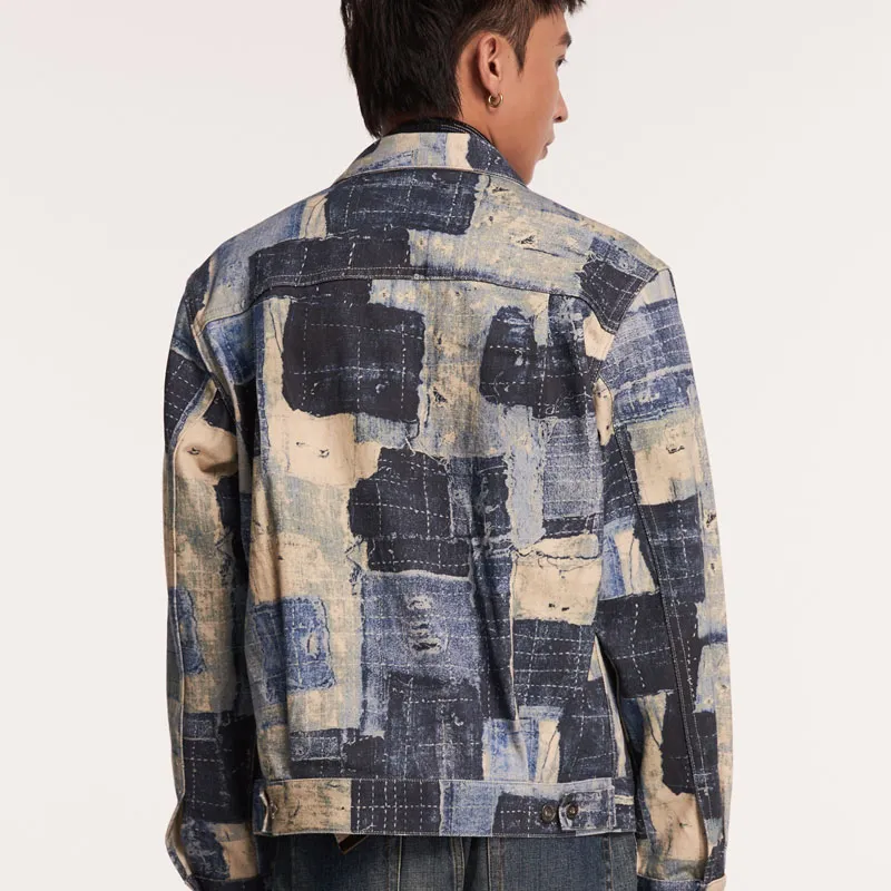 TEKABLU Jacket Unisex Century Blue-5