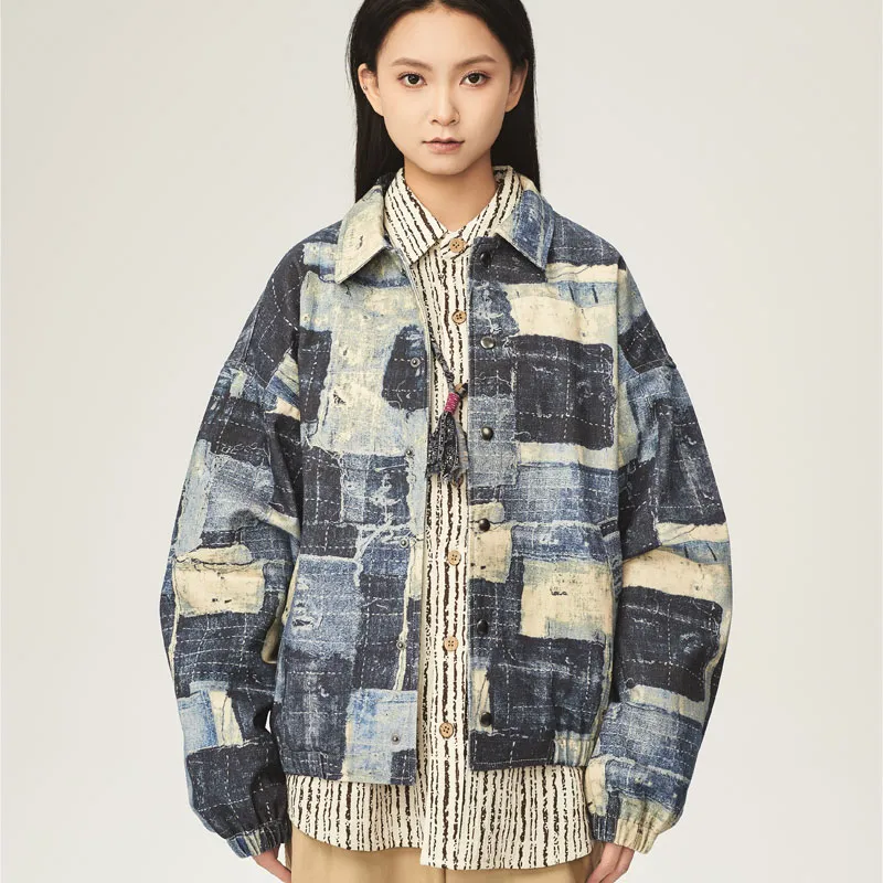TEKABLU Jacket Unisex Century Blue-2