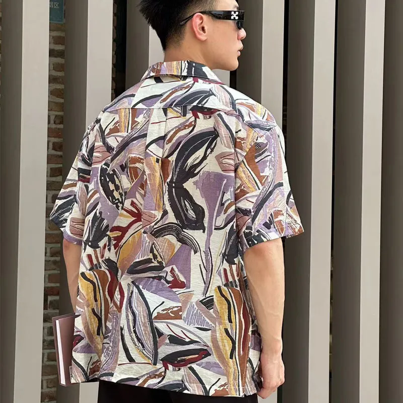 TEKABLU Shirt Unisex Pop Purple-3