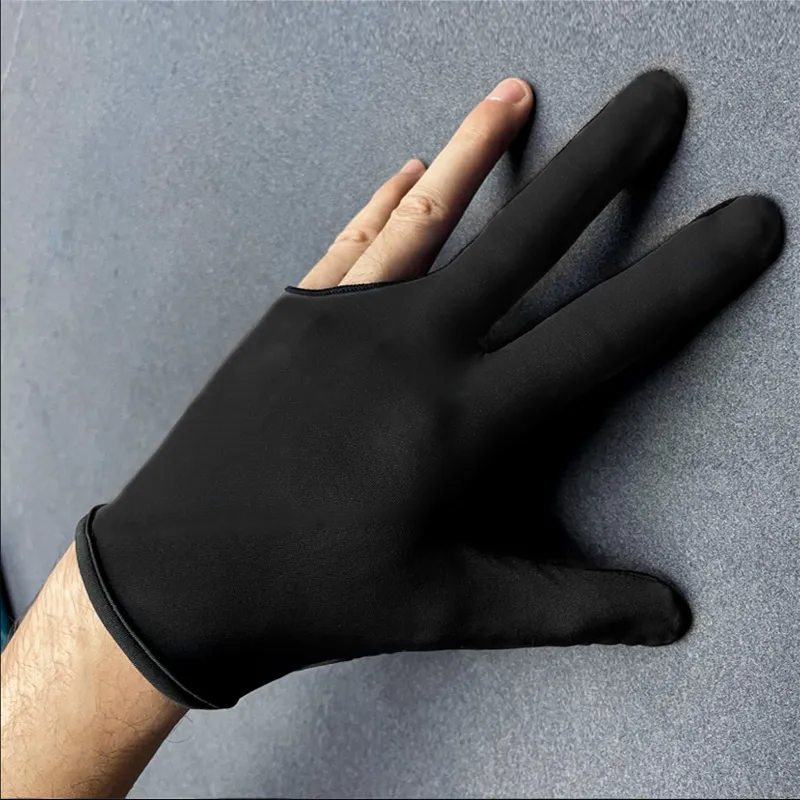 INVUI Billiards Three Finger Gloves-5