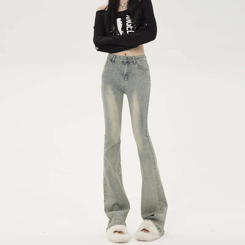 YuChaJia Jeans Women's-9